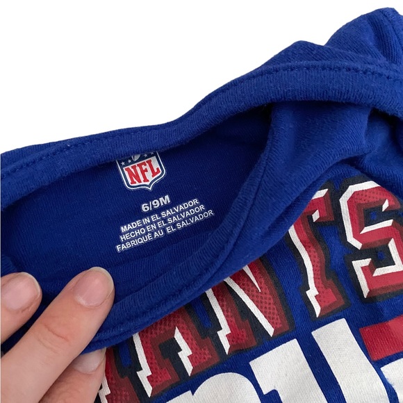 Ny Giants Onesies 6-9m - Picture 5 of 5